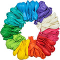 30 Biodegradable Multicoloured Balloons in 10 Colours. 12 Inch Large Eco Friendly Balloons. Perfect for Kids Parties, Baby Showers, Weddings, Anniversaries. For Helium or Air Use