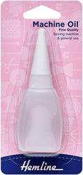 Hemline Machine Oil for Sewing Machines 20ml (3/4 Fl Oz)