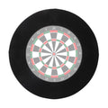 Black Protective Dartboard Darts Surround Wall Guard Protector Ring Plain