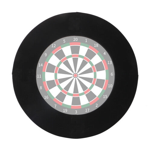 Black Protective Dartboard Darts Surround Wall Guard Protector Ring Plain