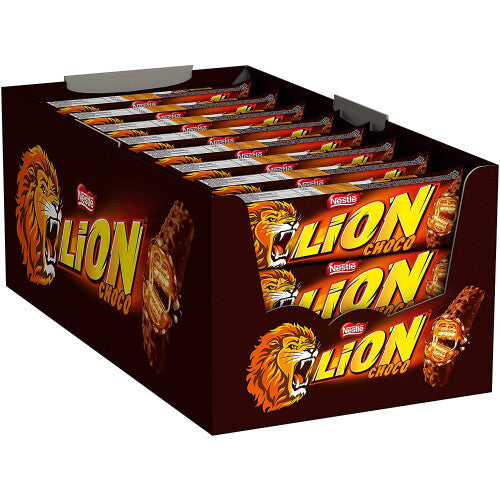 NestlÃ© Lion Single Bar 24Â x 42g (Pack 1.008Â kg)