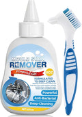 Mould Remover, 220ml Large Capacity Mould Remover Gel, Mould and Mildew Remover for Washing Machine Seals, Toilet, Bathroom Grout, Kitchen Sink, Shower, Caulk & Rubber Gaskets