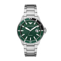 Emporio Armani AR11338 Men's Watch - Elegant Stainless Steel Timepiece