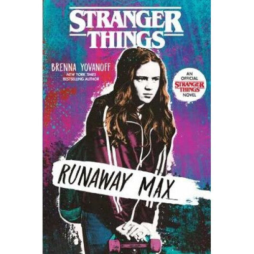 Stranger Things Runaway Max