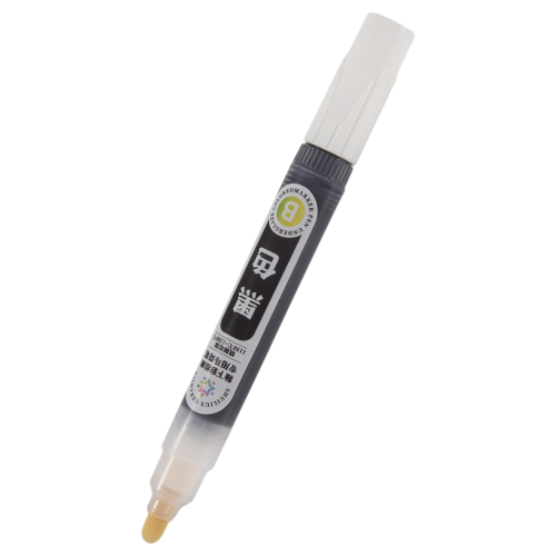 2Pc Underglaze Pen Underglaze for Ceramics Ceramic Writing Pen(Black)