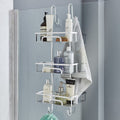 Extra Large Aluminium Rust-Proof Premium 3 Tier Hanging Shower Caddy