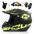 (  Asia Black Green H, S) Racing Motorcycle Bike UK Motocross Helmet Road Dirt NEW Off Dirt Downhill