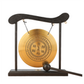 Mini Desktop Gong Table Wind Chime Percussion Inst