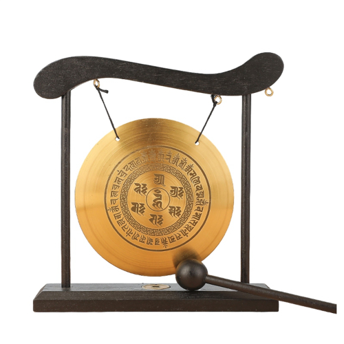 Mini Desktop Gong Table Wind Chime Percussion Inst