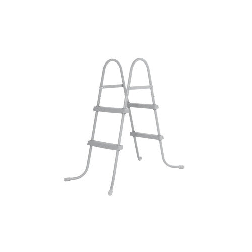 (33" - BW58430) Bestway Flowclear Swimming Pool Ladder Steps