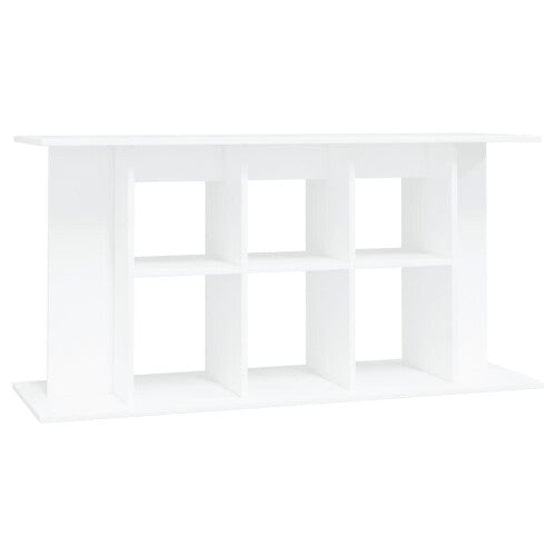 (white, 120 x 40 x 60 cm) vidaXL Aquarium Stand Fish Tank Stand Cabinet Aquarium Base Engineered Wood