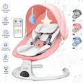 (Pink) FK Sports Baby Bouncer Electric Swing Chair