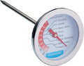 KitchenCraft Stainless Steel Meat Thermometer, Silver