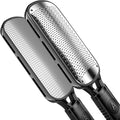 Antonki 2 in 1 Foot File Scraper Hard Skin Remover, Professional Double Sided Metal Callus Remover for Feet Scrubber Rasp Pedicure Tool - 1 Pack