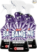 Cillit Bang Black Mould Remover Spray, Removes Mould, Mildew & Dirt, Size: 750ml (Pack of 3) Packaging may vary