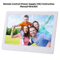 10 inches Smart HD Digital Photo Frames Electronic Clock Picture Video Gift