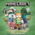 MINECRAFT 2026 SQUARE CALENDAR