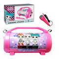 L.O.L. Surprise Bluetooth Karaoke Speaker With Microphone