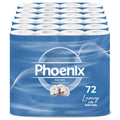 Phoenix Soft Quilted 3 Ply 72 Toilet Rolls Unscented