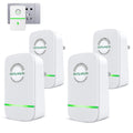 (4pcs, UK Plug) 2/4/6/8 Pcs Power Saver Energy Saver Device, Electricity Saving Device Plug In, Stop-watt Power Saver Electricity Household Appliances