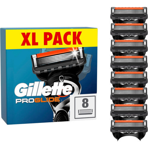 Gillette Fusion Proglide Refill 8 Units
