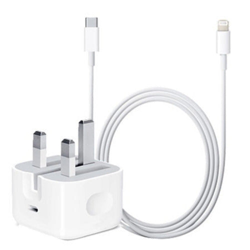 Official Apple iPhone Fast Charger 20W and Cable