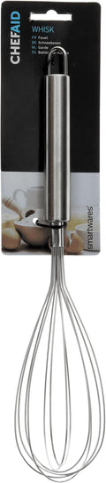 Chef Aid Stainless Steel Whisk, Silver, 28.5cm