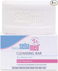 Sebamed Baby Cleansing Bar 100g - (Pack of3)