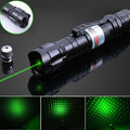 50Mile Military 1mW Green Laser Pointer Pen Lamp 532nm Lazer Visble Battery Beam