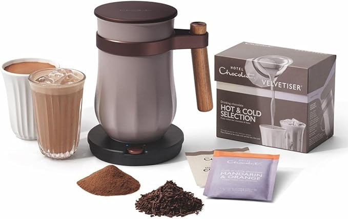 Hotel Chocolat - The Velvetiser System - Pebble