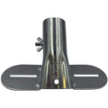 Heavy Duty Metal Broom Brush Handle Bracket with Adjustable Brace Diameter to Support Fixed Push Broom Handles (1)
