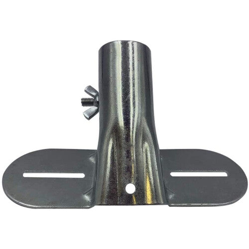 Heavy Duty Metal Broom Brush Handle Bracket with Adjustable Brace Diameter to Support Fixed Push Broom Handles (1)