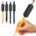 5-Pcs Weighted Pencil Grips â€“ 1oz Silicone Handwriting Aid for Kids, Elderly & Special Needs