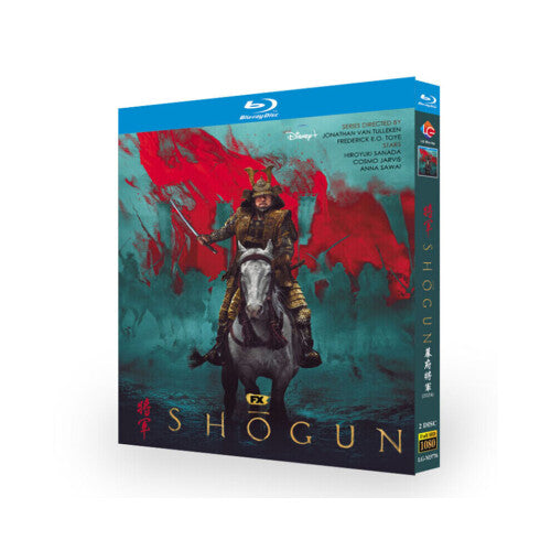 ShÅgun (2024) Complete TV series+Behind the scenes+Special Edition Blu-ray 1080P BD