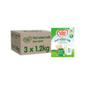 Cow & Gate 1 First Infant Baby Milk Powder Formula, from Birth, 1.2K (Pack of 3)