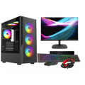 ASC Intel Core i5 Gaming Bundle GT730 2GB 16GB RAM 128GB SSD+1TB HDD  500W 80+ PSU  Black 6 Fan RGB Gaming Case  WIFI  Windows 11