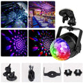 Disco Lights,Sound Activated Disco Ball Lights with 4M/13ft USB Cable