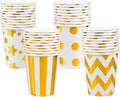 40pcs Disposable Paper Cups - Suitable for Parties, Weddings, Barbecues, Picnics & DIY Creations