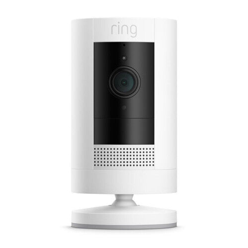 Ring Stick Up Cam Battery HD Security Camera with Two-Way Talk â€“ Indoor/Outdoor, 1080p, 130 FOV, Night Vision, Battery-Powered