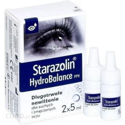 Starazolin Hydrobalance PPH nawilÅ¼enie i ochrona oczu 2x5ml eye drops