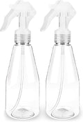 Spray Bottles Pack of 2 200ml Water Spray Bottles Plant Mist Clear Empty Plastic Sprayers for Gardening, Cleaning, Air Freshening, Essential Oil