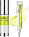 Retinol Skin Booster Serum + Retinal Shot Tightening Booster, Vita a Retinal Shot Tightening Booster with Peptides, Pore Minimizer, Wrinkles & Fine Lines, Moisturiser Firming Korean Retinol