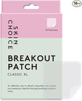 SKIN CHOICE XL Pimple Patches - Breakout Patch Classic XL - Mighty Large Spot Patch, Large Hydrocolloid Patches, Vegan, Cruelty-Free, Korean Skin Care (Pack of 10)