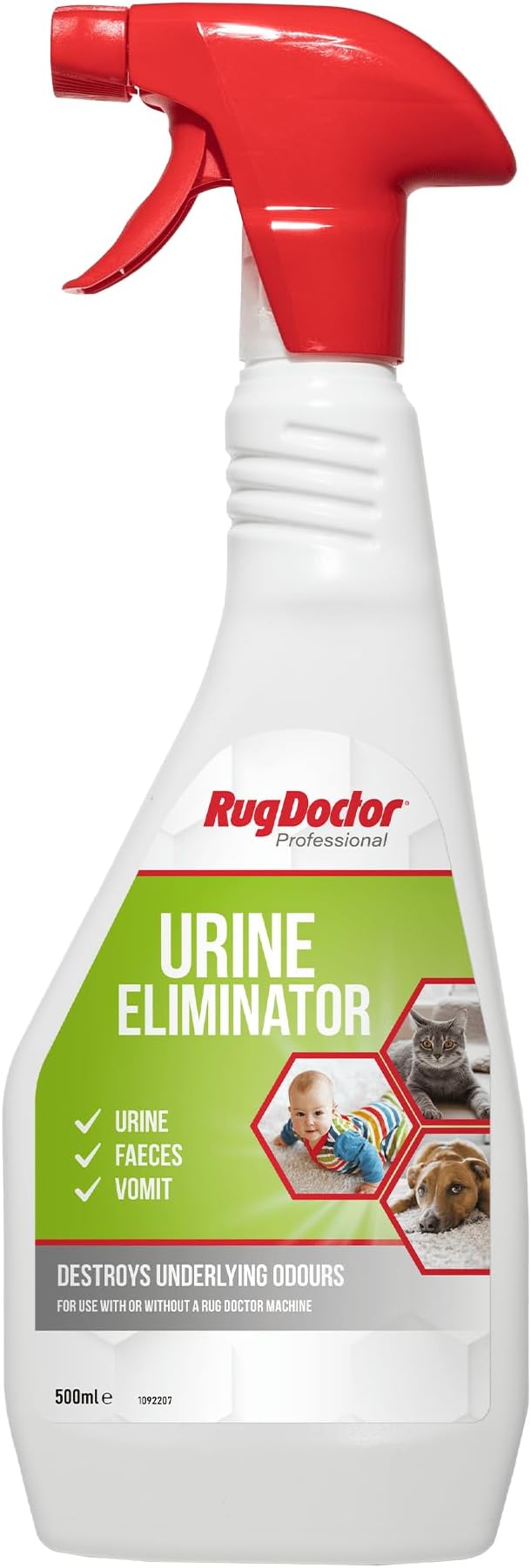 Rug Doctor Urine Eliminator, 500 ml Trigger Spray