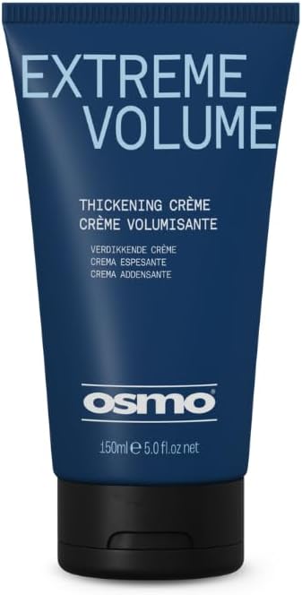 Osmo Extreme Volume Thickening Crème | Volumising Cream | UV & Thermal Protector | Vegan. 150ml