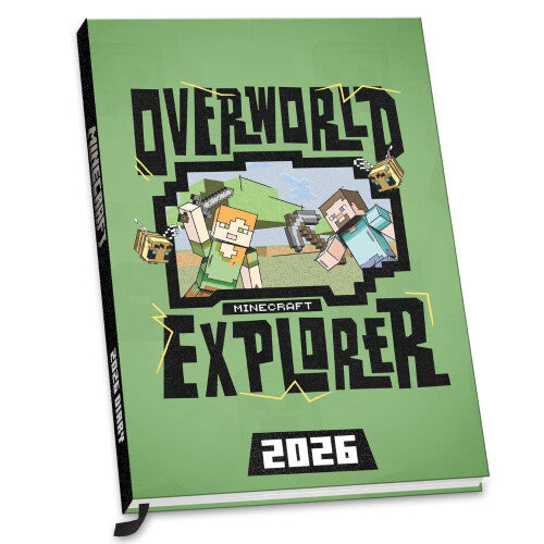 MINECRAFT 2026 A5 DIARY
