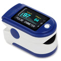 Pulse Oximeter Fingertip Blood Pressure Monitor With LED Screen