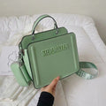 (#3) Fashion Square Bag Women's High-Quality Handbag