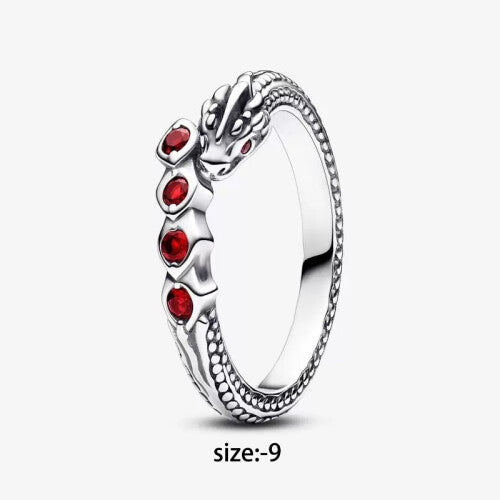 (QLR11-9) Game Of Thrones Beads Compatible With Harry Potter Bracelet, Disney 925 Silver Beads, Marvel Pendant Jewelry, New Original Brand 1:1 Logo