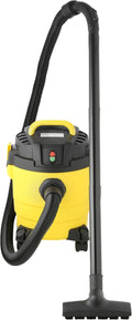 Qualtex QUAK411 compact Wet & Dry Vacuum Cleaner, Plastic